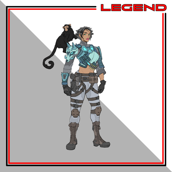 WAFF Legendary - #1463