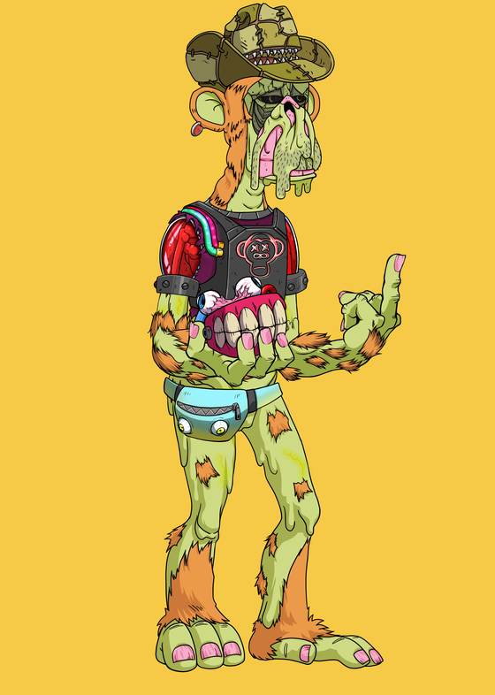 Full Body Mutant #962