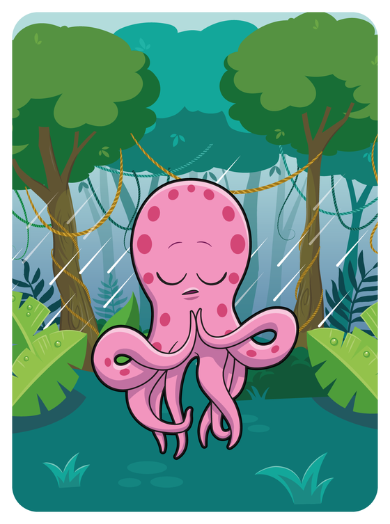 Outgoing Octopus #52705