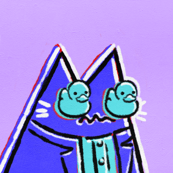 Pop Art Cats #2579