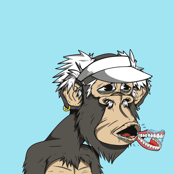 Grandpa Ape #1651