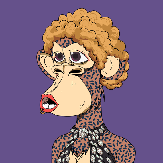 Ape Billionairess Club #1878