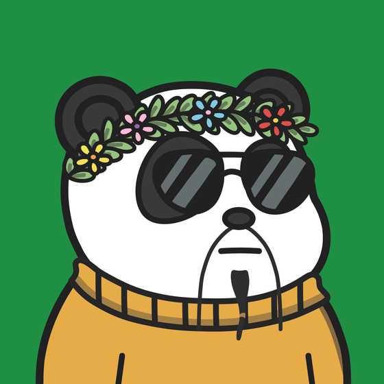 Frenly Panda #2060