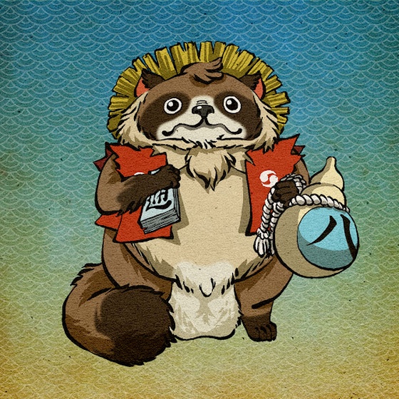 Pocket Tanuki