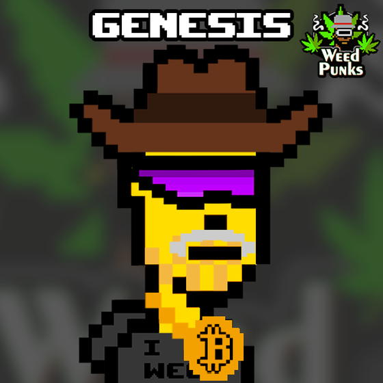 Weed Punk Genesis #127