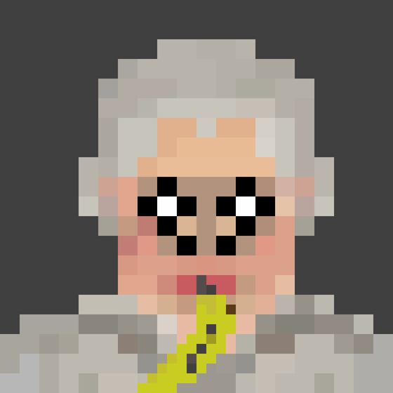STONED PIXEL HUMAN GEN2 #9