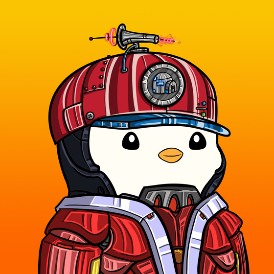 Mecha Penguin #8740