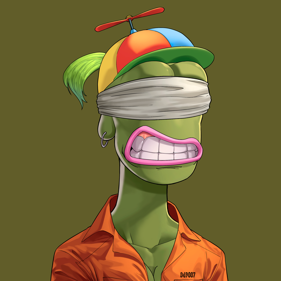 Lady Rare Apepe YC #842