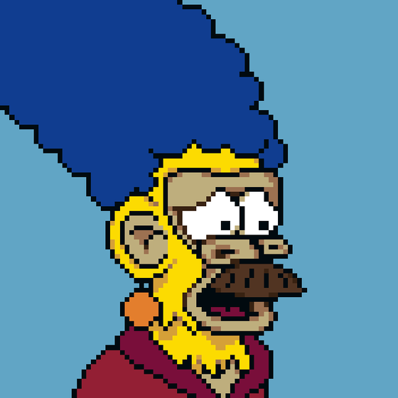 Pixel Simp Ape YC #7947