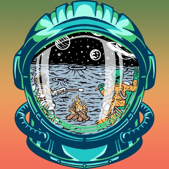 Ricks Planet Helmet#507