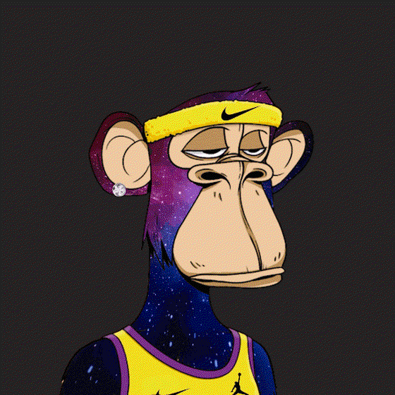 Bored Ape Galaxy x NlKE Club #1