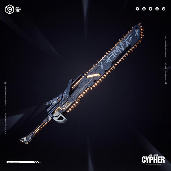 Collider Craftworks - Cypher Airdrop2 #8664