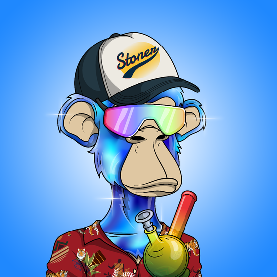 Stoned Ape #967