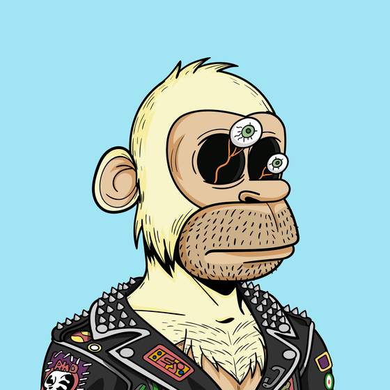 Simp Ape Yacht Club #5780