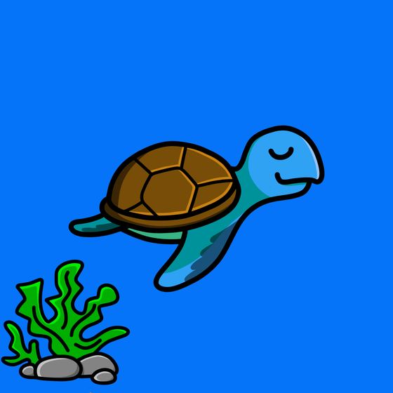 Toddler Turtle #356