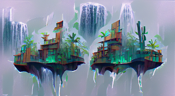 Floating Cities #123