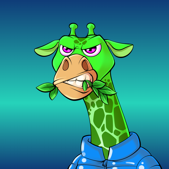 Bored Giraffe #1263