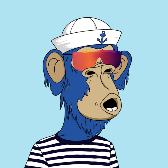 Elder Apes Yacht Club #9862