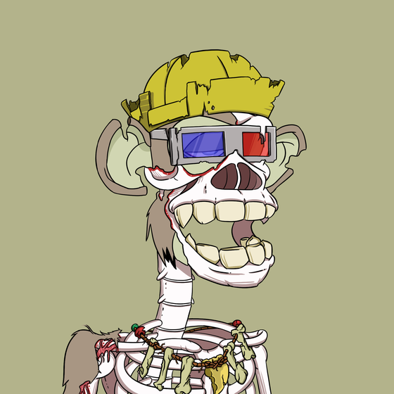 Undead Ape #798