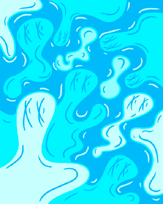 The Happy Cloud #3 - Through the winter Animation