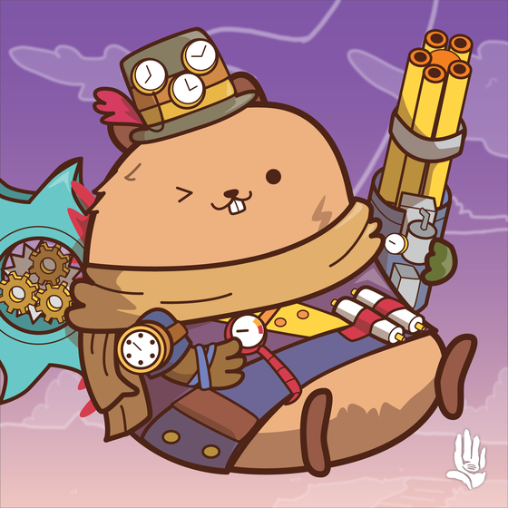 Hamsters #6710 (Order Of The Hand)