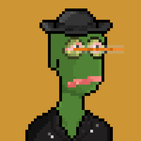 Pixel Rare Apepe #305