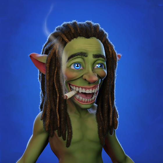 3D goblintown #304