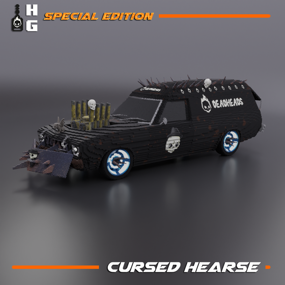 HashGarage Special Car #0028 - Cursed Hearse