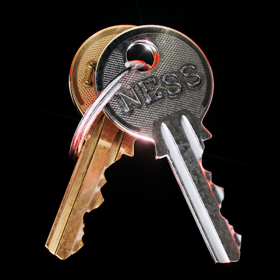 NessGraphics - Collectors Key #30