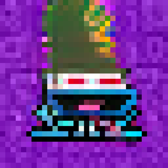 Trippy GAN Toad #444