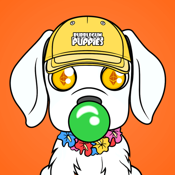 Bubblegum Puppy #4463