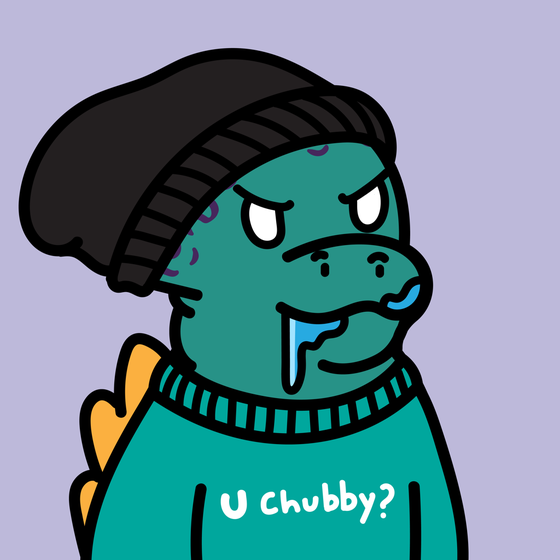 Chubby Alien #7851