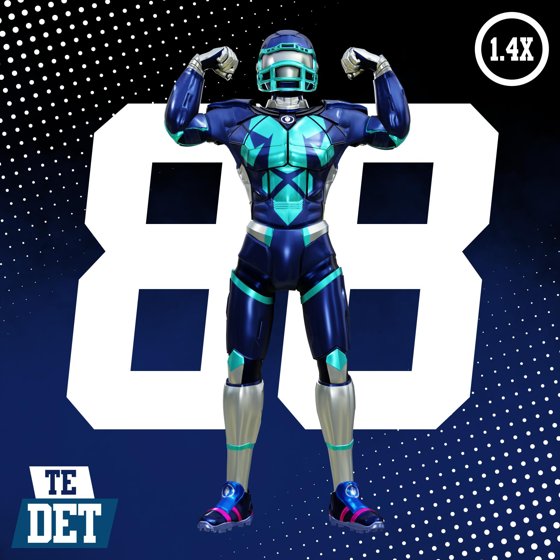 NFT Athlete #821