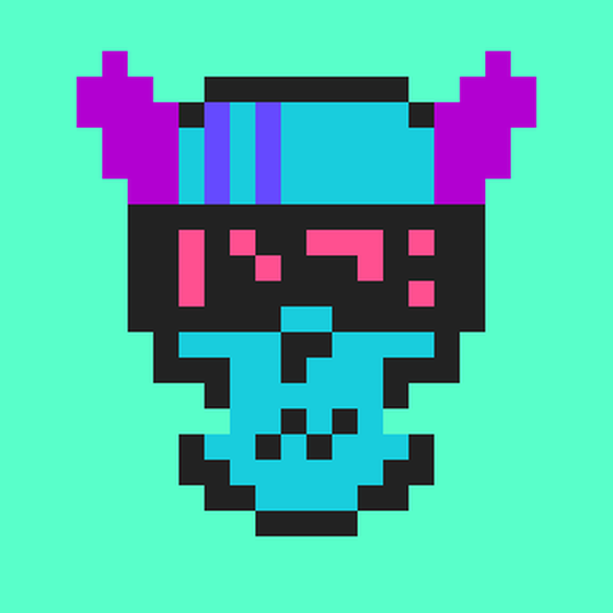 Cyber CryptoSkull #4430