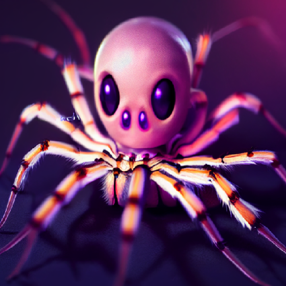 Spooky Spider by Jason #195