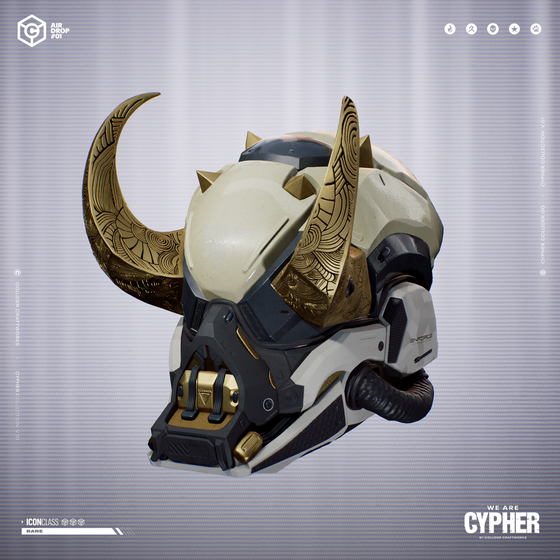 Collider Craftworks - Cypher Airdrop1 #5035