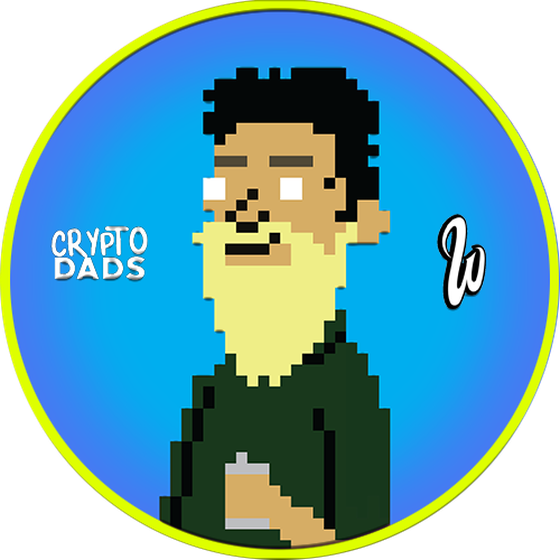 West Coast Customs X CryptoDads 8 Bit Dad