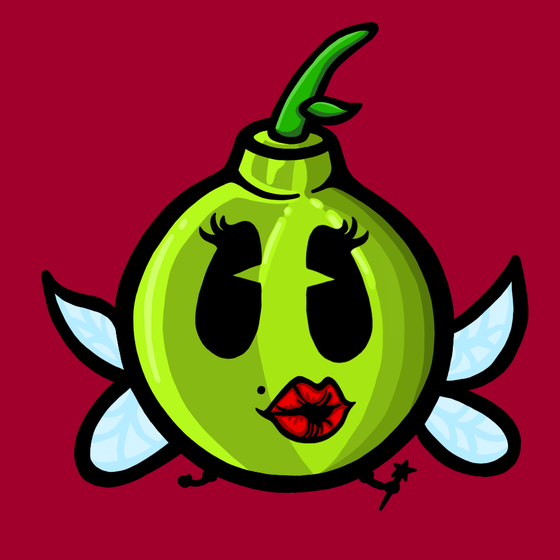 Poisonous Cherry Bomb #450
