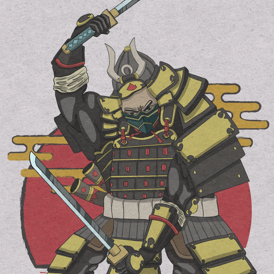 Warrior #587