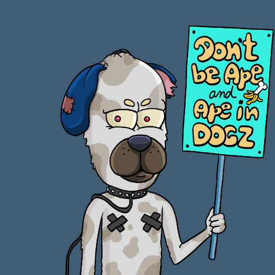 Dogz (H)Ate NFTs #1002