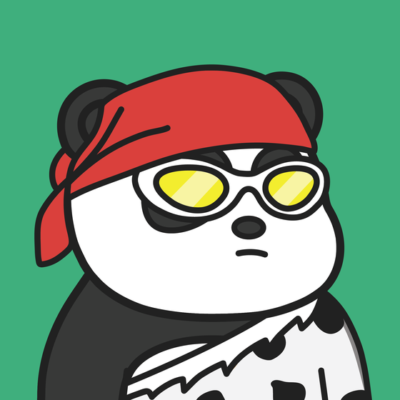 Frenly Panda #3301