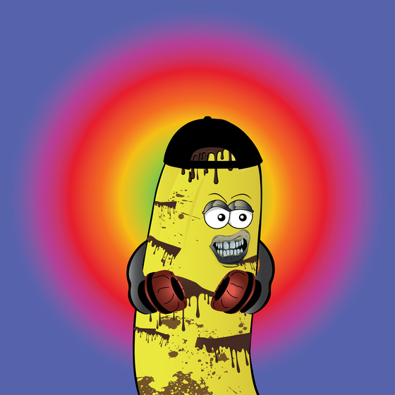 Zombie Banana Bunch #2661