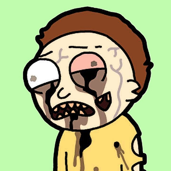 Infected Morty #c12