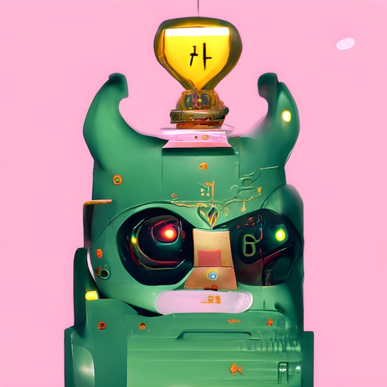 AFFL:robot bird #924