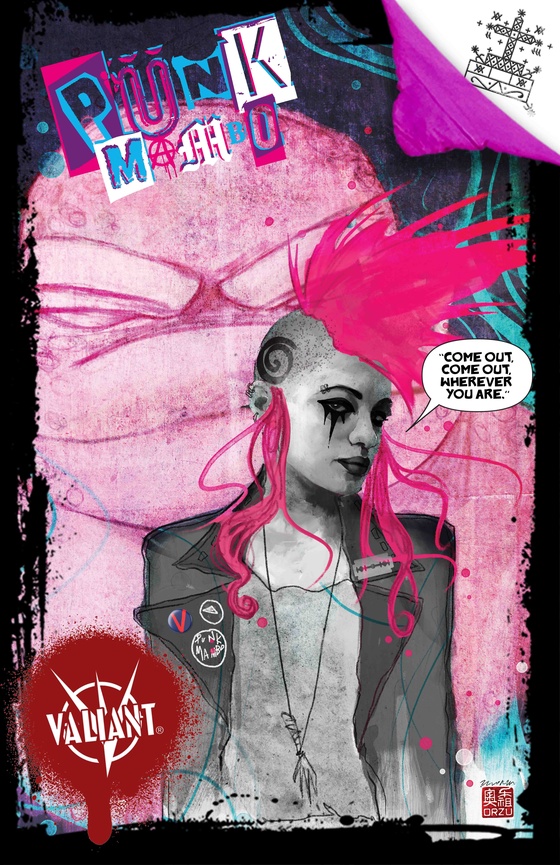 PUNK MAMBO #1465