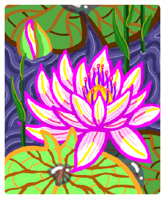 017 - Lotus Flower