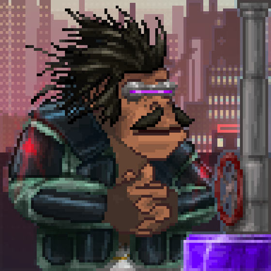 Cyberpunk Ape Executives #423