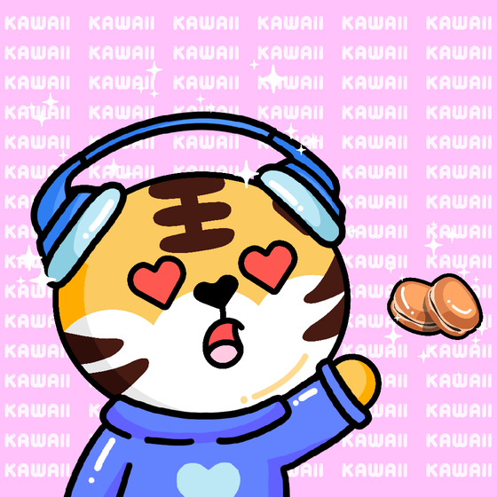 Kawaii Tigers Collection  #1126