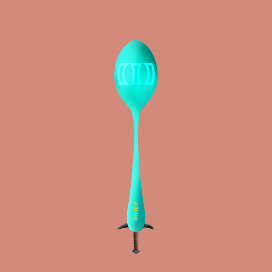 Concave Spoon #2281