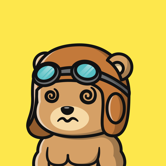 Summer Bear #6787